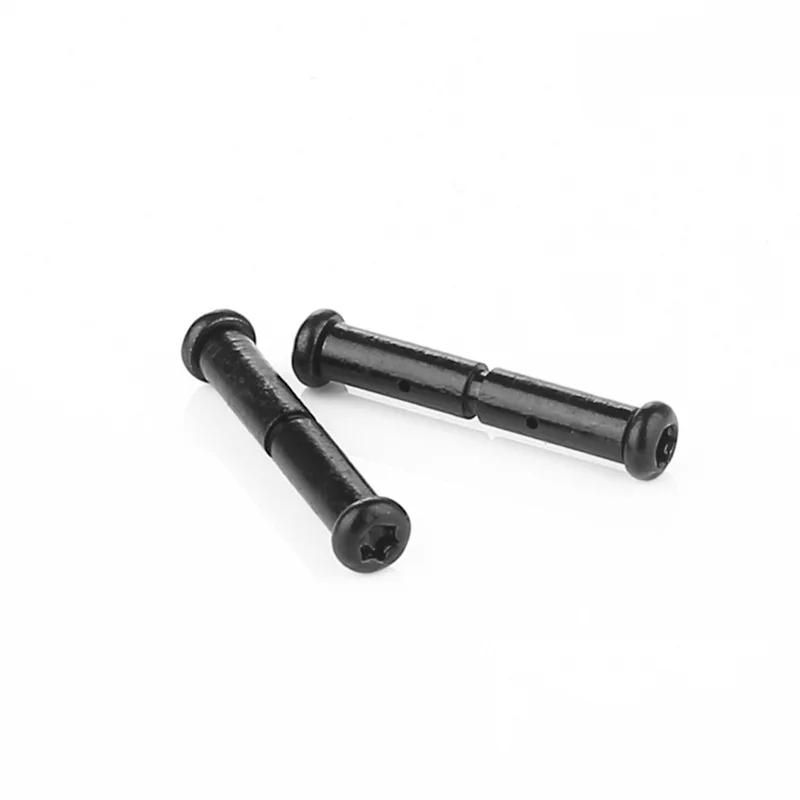 

154" AR15 Anti Walk Pin 2 Black Oxide Steel Side Plates All Steel Anti Walk Hammer Trigger Pins Tactical Rifle Accessories