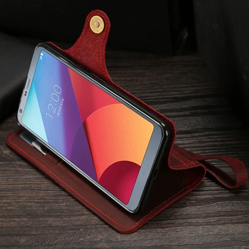 Leather Flip Phone Case For ULEFONE Genmini Power 5 Metal S1 S8 S10 Pro Magnetic Buckle Cowhide Crazy Horse Skin Wallet Bag | Мобильные