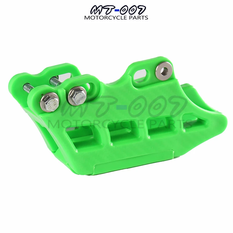 NEW Green CHAIN GUIDE BLOCK GUARD FIT FOR KX250F KX450F 2009-2015 MOTORCYCLE MOTORCROSS SPARE PARTS |