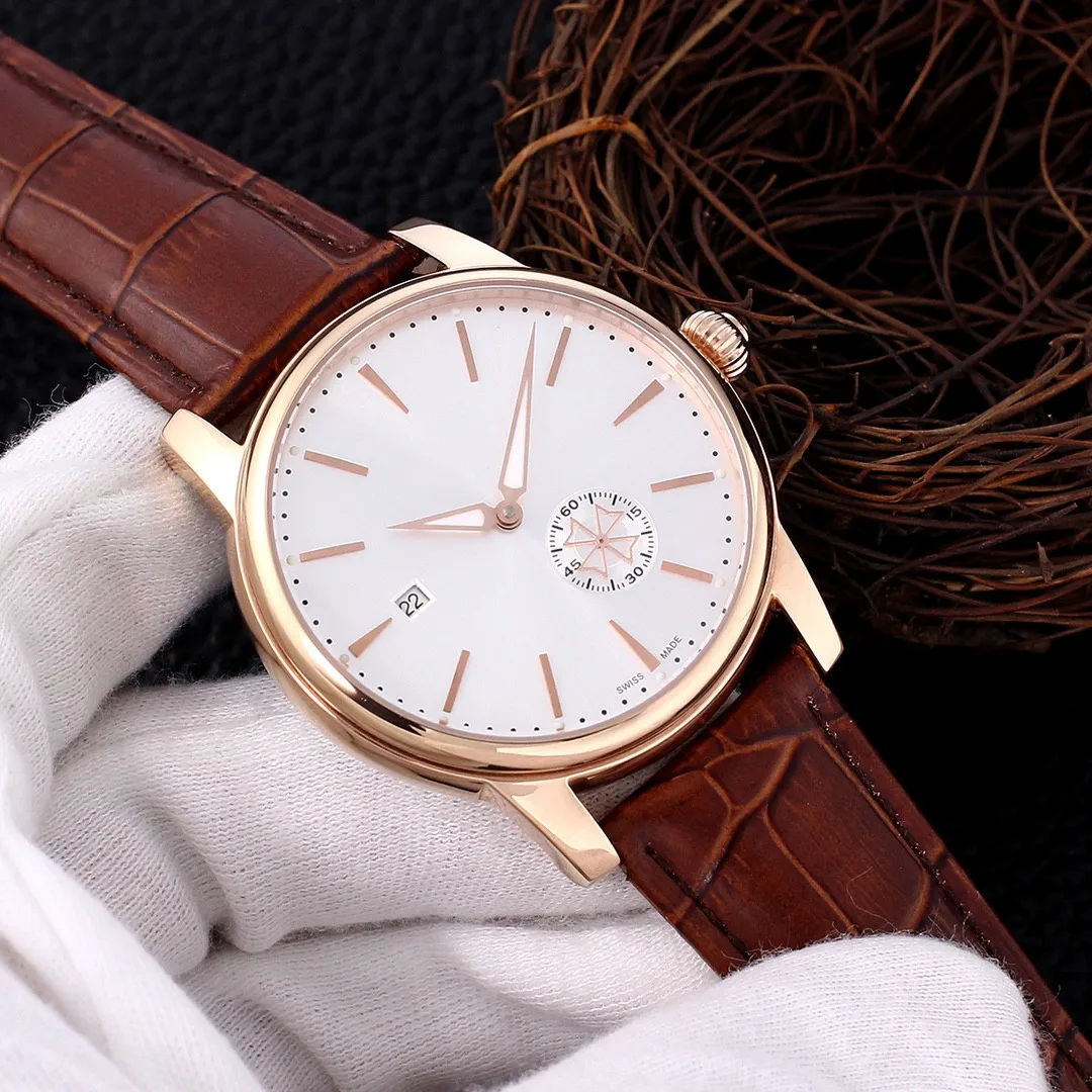 

New fashion men's high grade business watch waterproof watch AAA + high quality watch