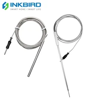 inkbird food cooking oven meat bbq stainless steel probe for wireless bbq thermometer oven meat probe only for ibt 6xsibt 4xs