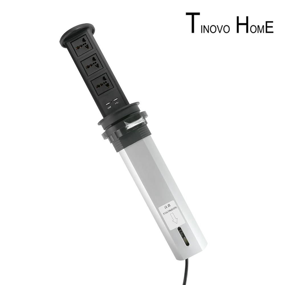 Для дома/офиса/кухонная настольная розетка пневматический медленно до