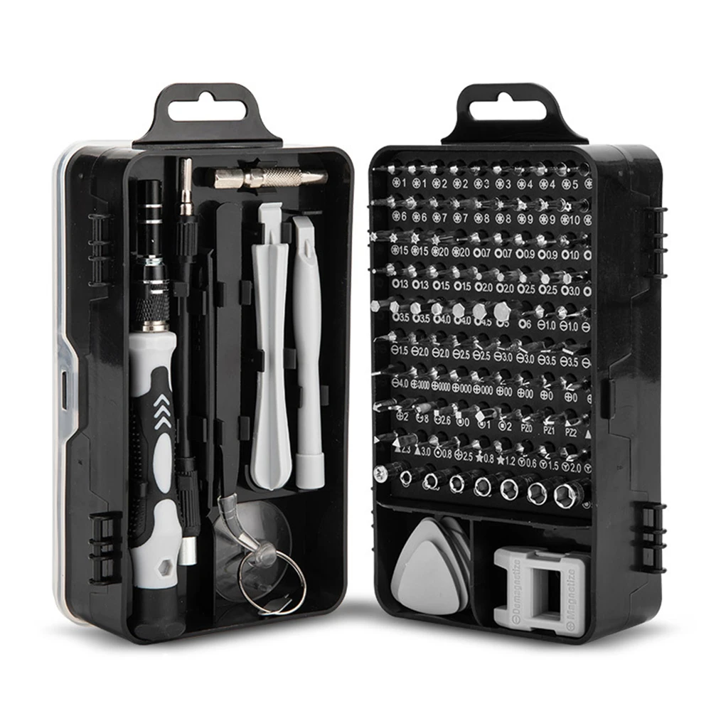 

ALLSOEM 115 In 1 Precision Magnetic Screwdrive Handtool Set For Minir Computer PC Mobile Phone Device Repair Household Tools
