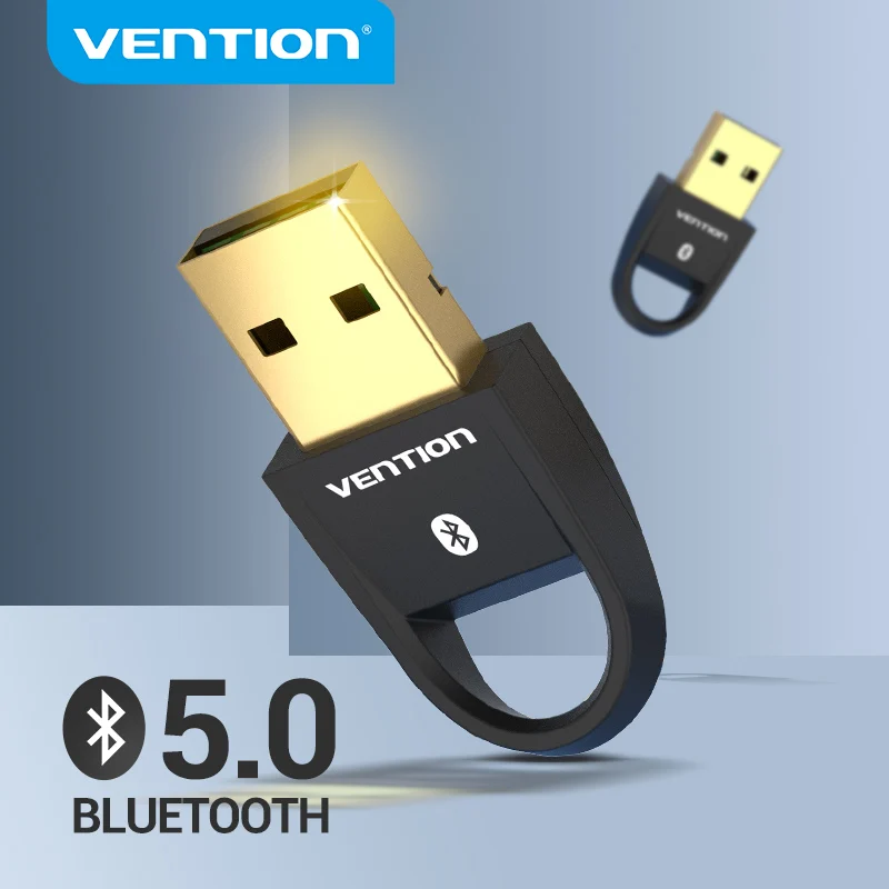 Bluetooth-передатчик Vention 5 0 адаптер для ПК динамика мыши музыкального аудиоприемника
