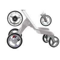 stroller wheels for xplory v3 v4 v5 dland original part front and back wheels baby cart accessories high quality