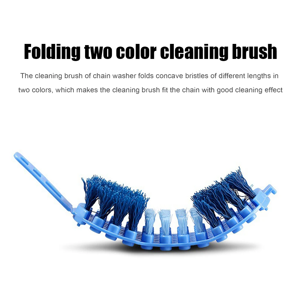 

Machine Washer Brushes Kit Cycling Cleaning Tools Easily Installation MTB Bike Bicycle Chain Cleaner Personal Bicycle Parts