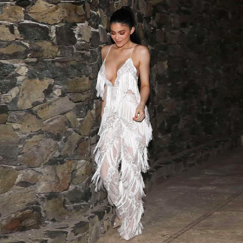 Женский комбинезон на бретелях-спагетти оливковый зеленый черный белый с