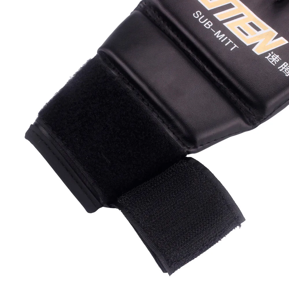 Крутой тренировочный рельефный ударный мешок для MMA Muay Thai полурукавицы