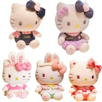 30 cm sanrio kt kitty kawaii plush stuffed cartoon edition doll baby christmas 15 styles children fast delivery limited edition