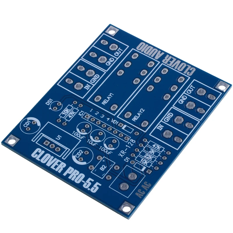12-24 В двойное реле 7812 + UPC1237 динамик Защитная плата модуль DIY комплект для HIFI |