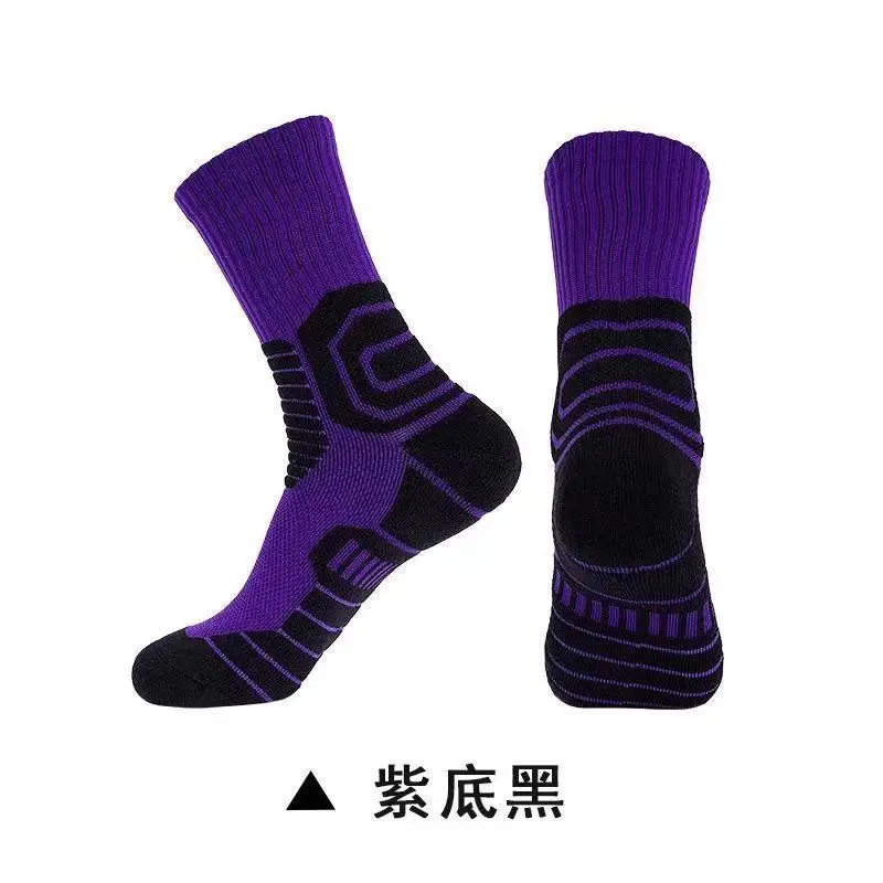 Basketball Socks 10 Pairs Sports Socks Non-slip Basketball Men Summer Running Sock Shock Absorption