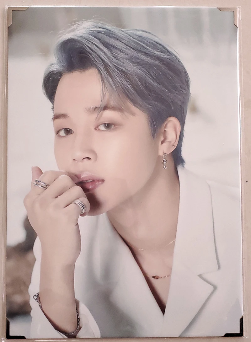 1 шт. Kpop карта души Тур фоторамка JIN RM SUGA JIMIN JUNGKOOK JHOPE V изображение коллекция |
