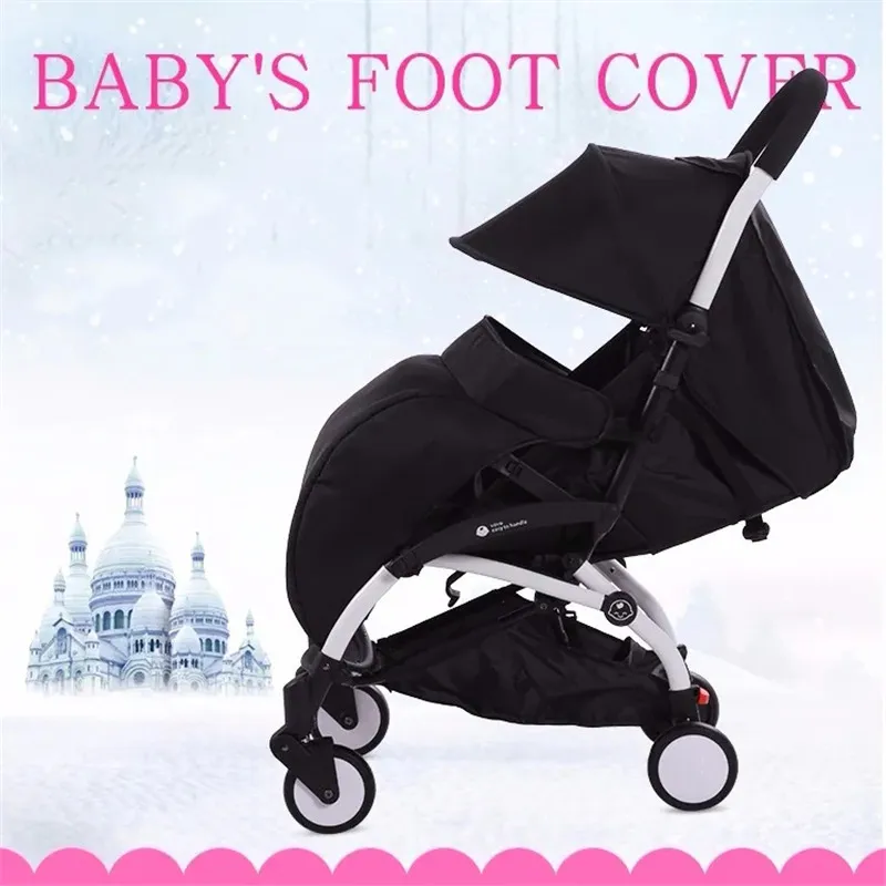 

Autumn Winter Children Stroller Thicken Warm Foot Cover Baby Stroller Windproof Cold Protection Foot Cover Kid Trolley Accessory