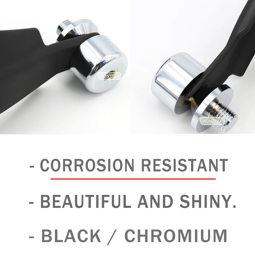 Наконечники для бара мотоцикла Harley Pan America PA 1250 S 2021 черные 1 пара заглушки