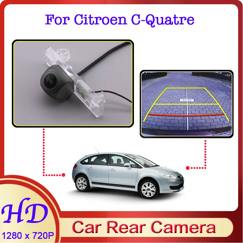 

Автомобильная камера заднего вида «рыбий глаз» с функцией ночного видения