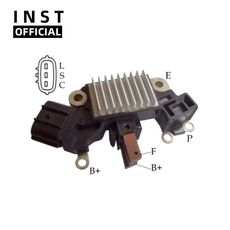 Генератор Напряжение регулятор для NISSAN H741 05 096 14В LR1110 724 724B 725 725B 11119 11121 ALH2750UX