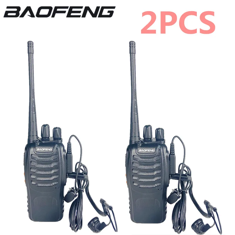 Рация baofeng приемопередаточная радиосвязь BF 888s UHF 400 470 МГц рация 16 каналов