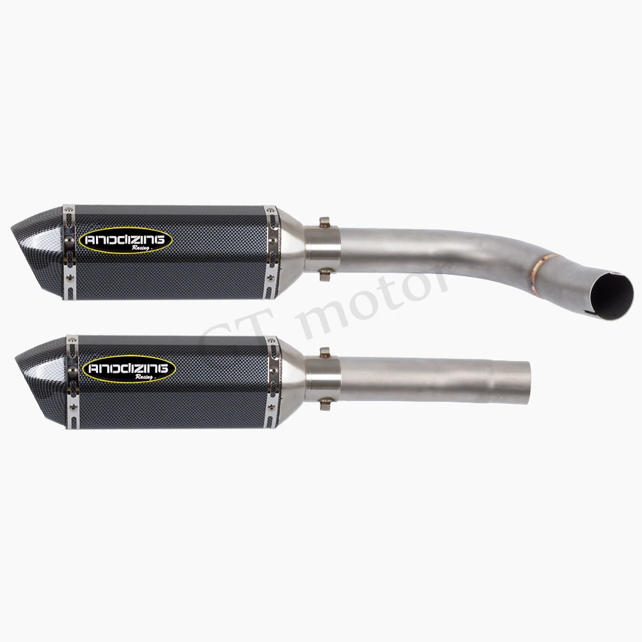 Соединительная трубка для выхлопных газов мотоцикла GT глушитель соединительная