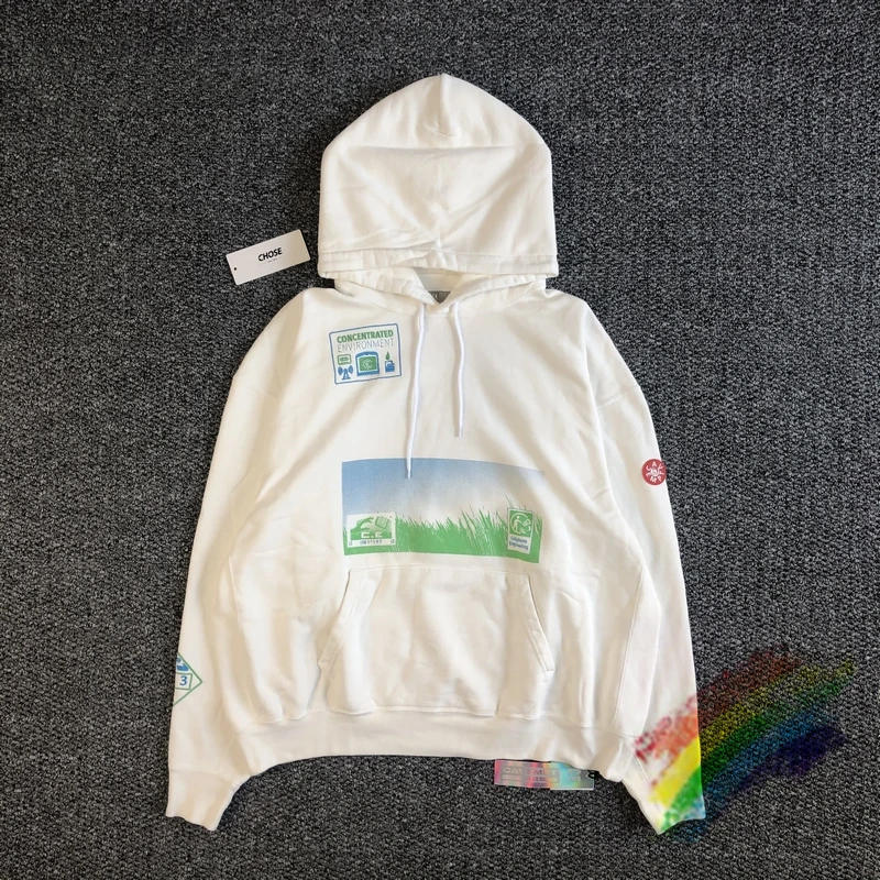 Толстовка с капюшоном для мужчин и женщин CAVEMPT CE 21AW толстовка 1:1