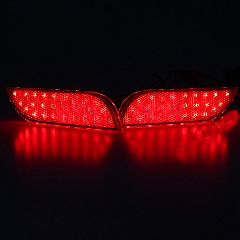 Автомобильный светодиодный задний бампер светильник стоп-светильник поворотный
