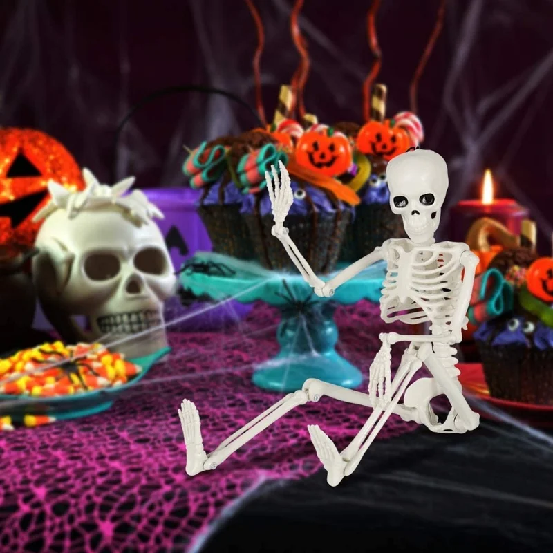 

Активная Модель Skeleto анатомический скелет для людей, обучение, Хэллоуин, украшение для вечеринки, скелет, художественный эскиз