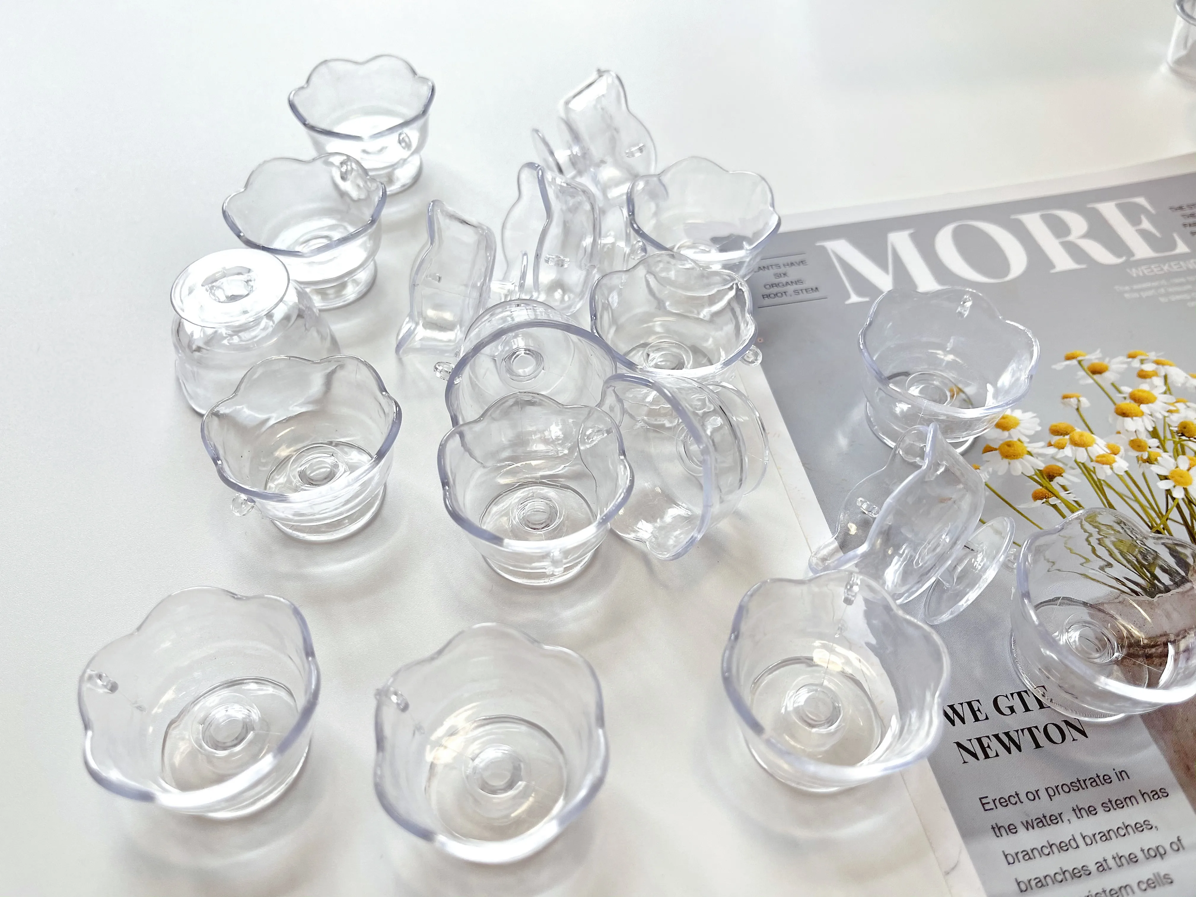 Новое поступление мини миска для фруктов чашки мороженого миниатюрные