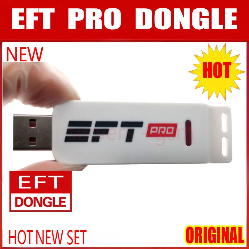 Новый оригинальный EFT DONGLE Pro прошивка TEMA + UMF все кабели загрузки