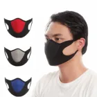 Моющаяся многоразовая маска для лица унисекс, дышащая, Пыленепроницаемая, с защитой от ультрафиолета, лайкра, эритромягкая и удобная, для косплея на Хэллоуин