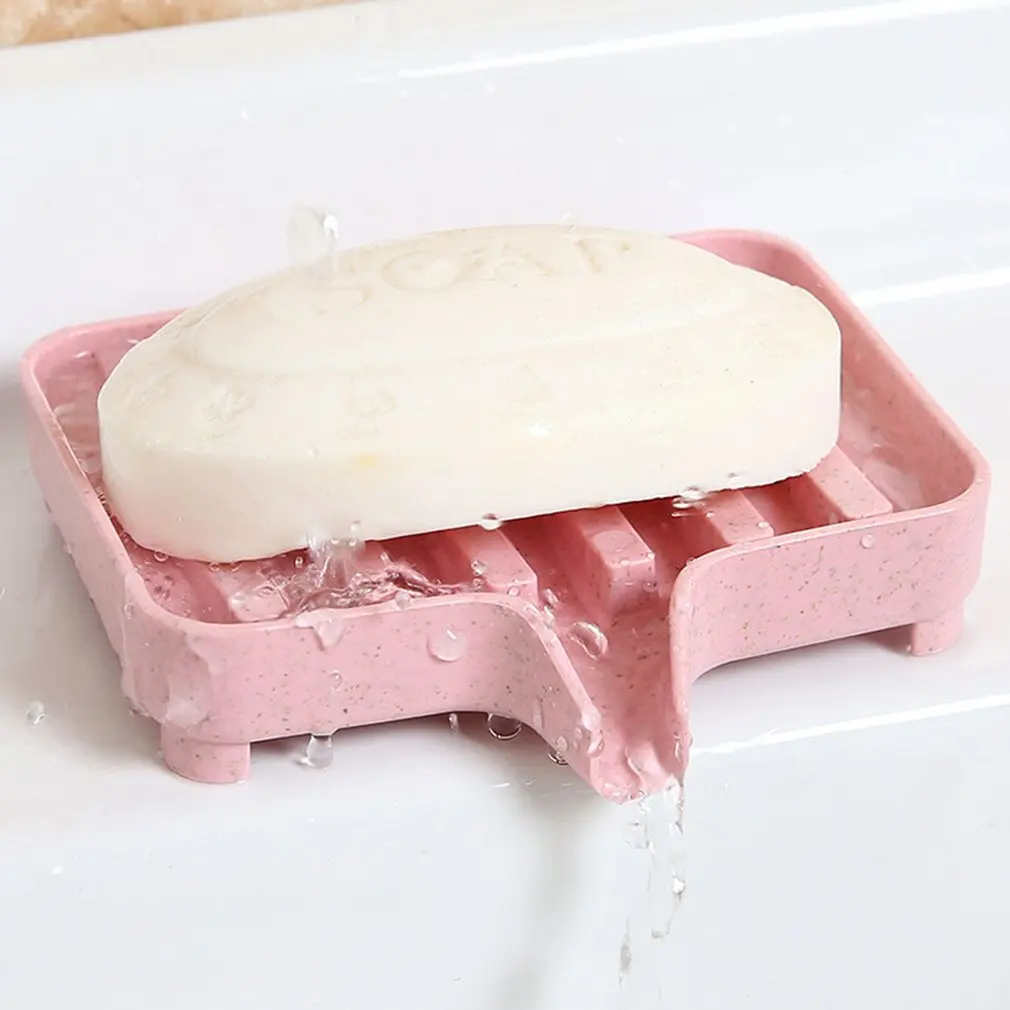 Креативная Коробка для мыла в ванную комнату с отверстием кухонного пластиковый