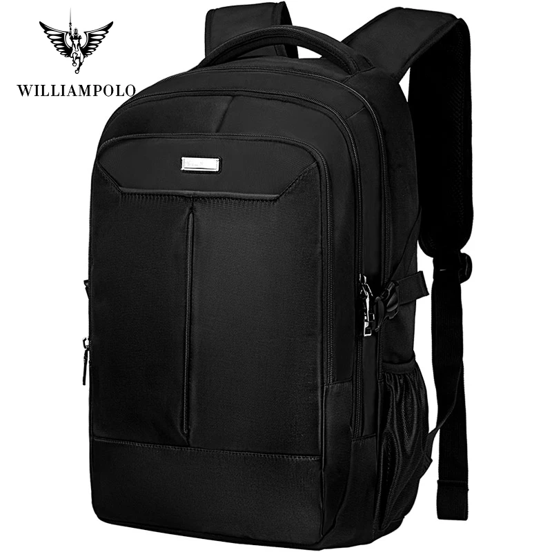 Мужской рюкзак из ткани Оксфорд водонепроницаемый с воздушной подушкой и ремнем