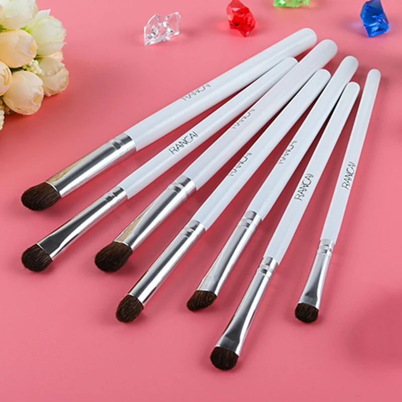 7 шт./компл. 4 видов профессиональные косметические средства набор кистей для