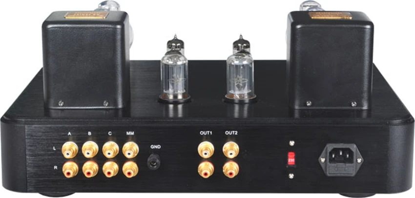 W-008 MC67-PL Предварительный усилитель предусилитель с MM phono amp MC7R-II электрической