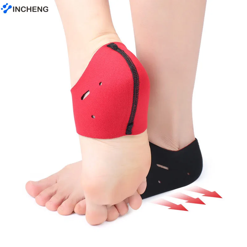 

UPAKME Plantar Fasciitis Socks for Achilles Tendonitis Calluses Spurs Cracked Pain Relief Heel Pads Foot Care Inserts Pad