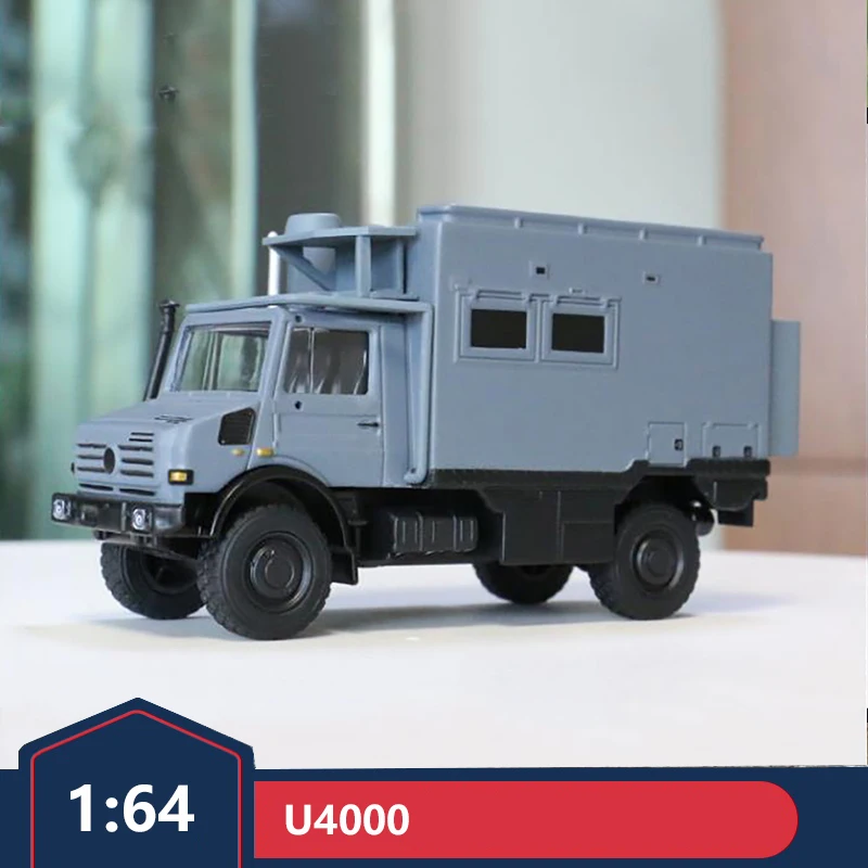 

XCARTOYS удлинитель 1:64 Unimog U4000 туристическая модель автомобиля из сплава Коллекционная модель украшения
