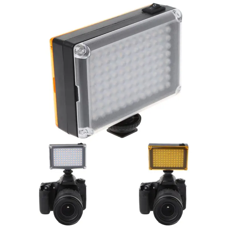 Bright Shoot DVFT-96 LED Video Light For Camera DV Camcorder