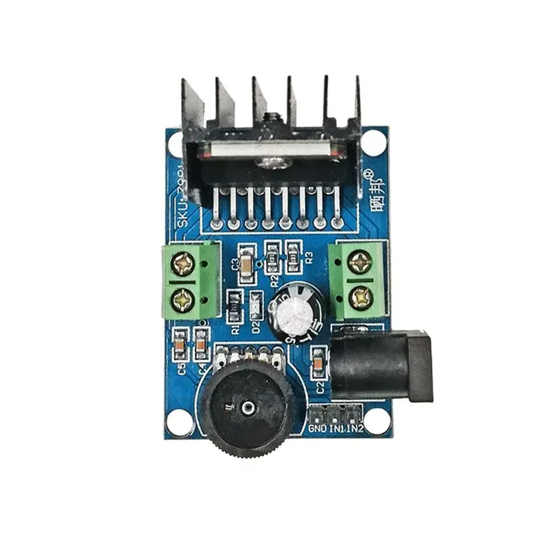

TDA7297 digital power amplifier board module low noise audio amplifier 15W*2 speaker dual channel circuit board