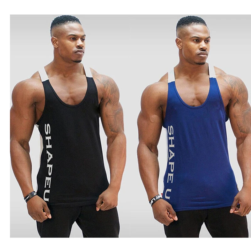 Мужские майки топ без рукавов для тренировок Спортивная джазовая майка одежда