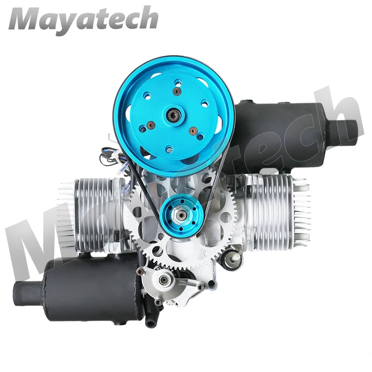 Оригинальный высококачественный бензиновый двигатель DLE200 DLE 200CC для парамотора