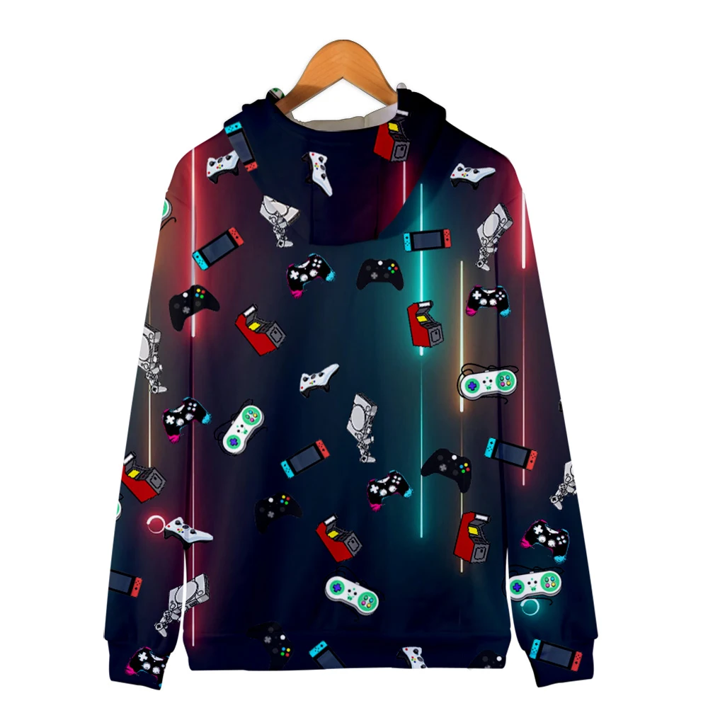 

I pause the game here. Hoodie 3D Zipper Sweatshirt Unisex Streetwear 2021 Harajuku Fun Outfit Kids full size xxs-4xl