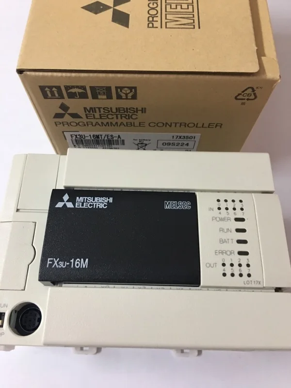 Бесплатная доставка Новый FX3U-16MR/ES-A FX3U-16MT/ES-A модуль | Обустройство дома