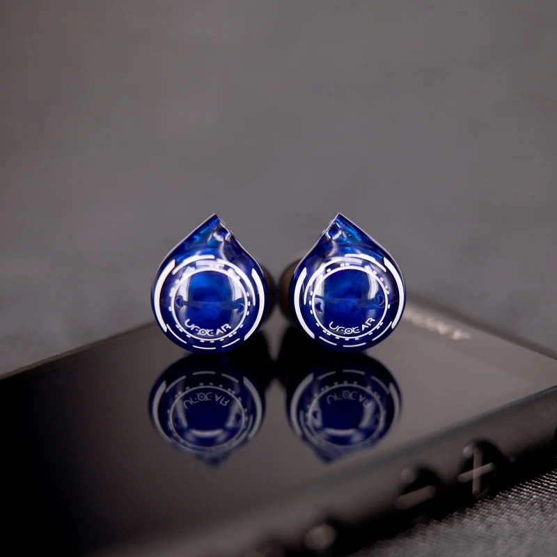 UFOEAR UFO-112 In-Ear Monitor 3 драйвера (1DD + 2BA) HiFi наушники IEM 0 78 мм 2-контактный съемный кабель |