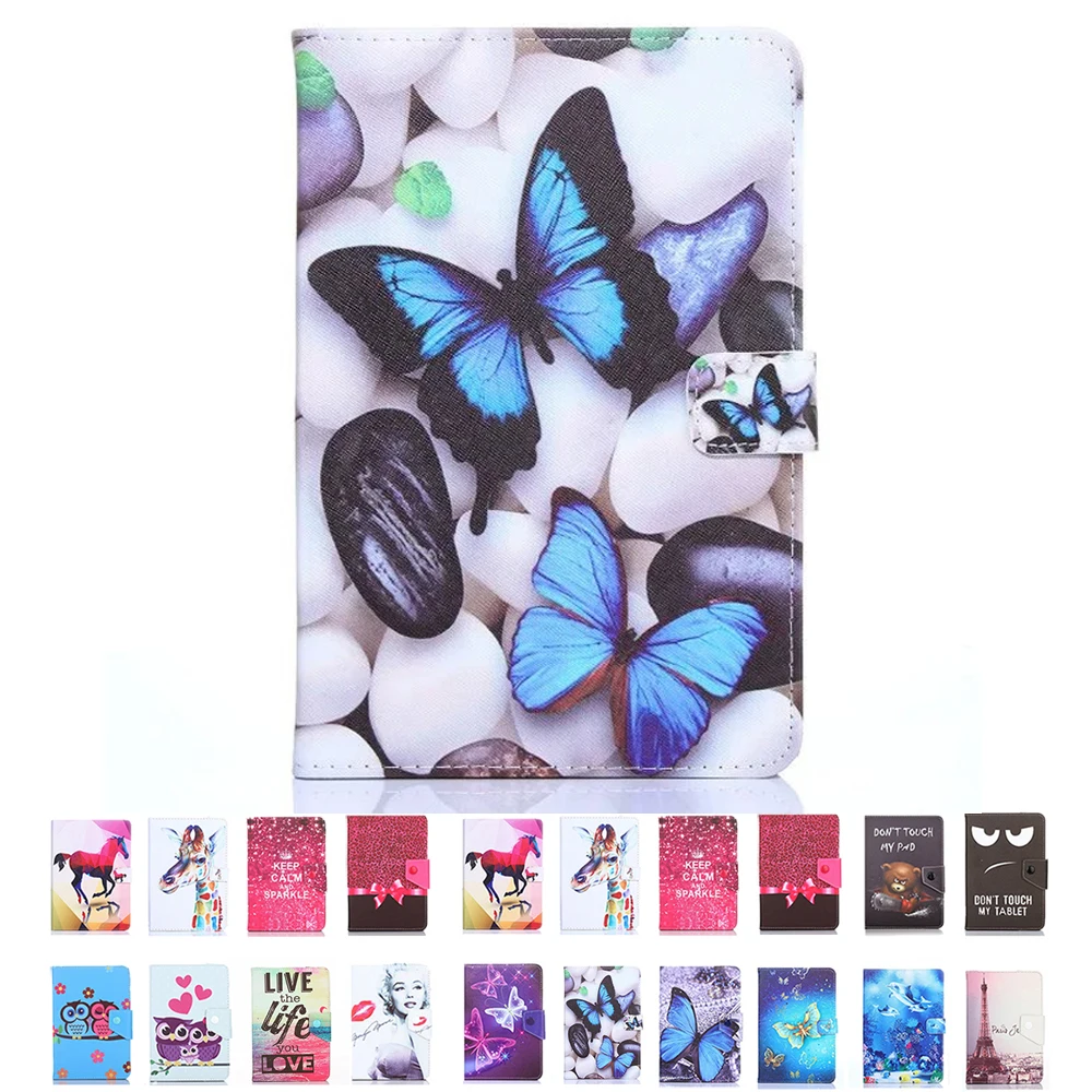 

Tablet Case Cover For Samsung Galaxy Tab S6 Lite 10.4'' SM-P610 SM-P615 2020 Tablet Holder Universal Shell Fodable Stand