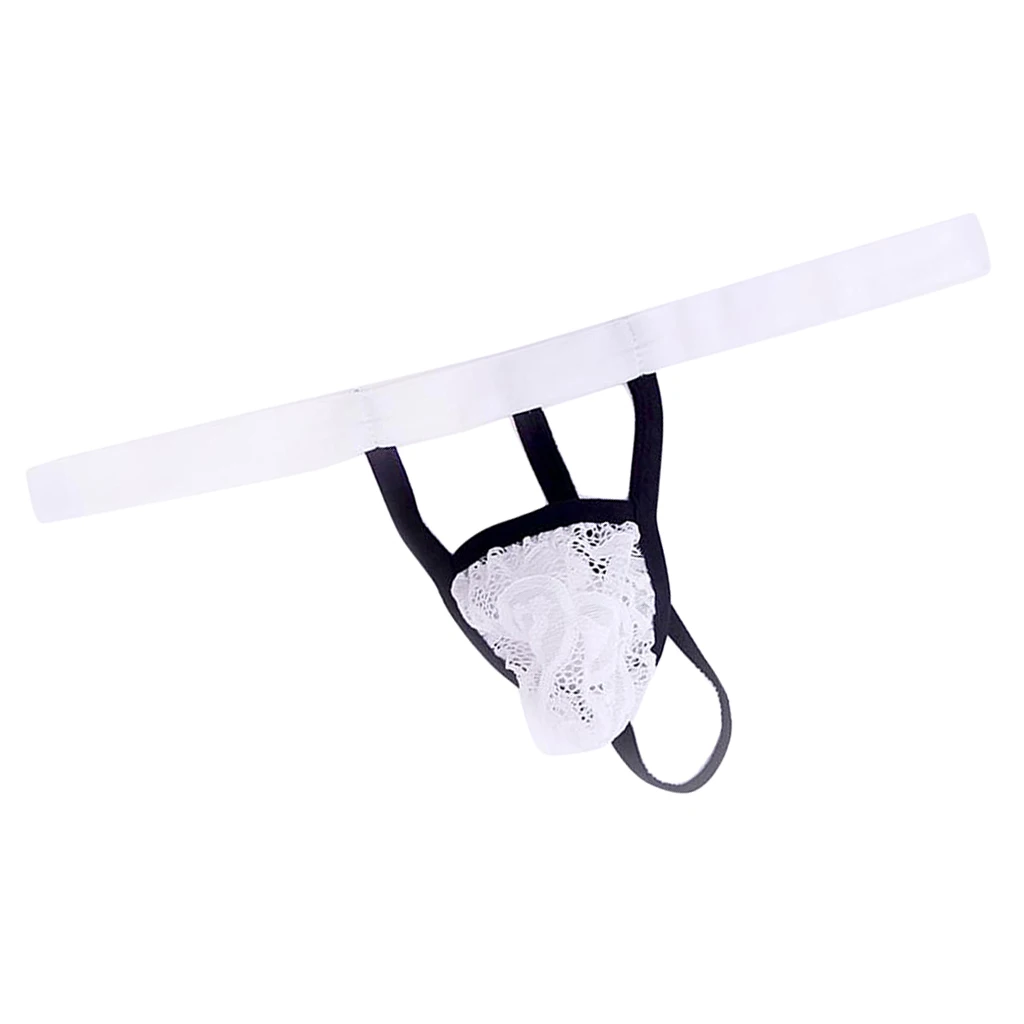 Пикантное Мужское нижнее белье 3 цветов мужское бикини с низкой посадкой стринги