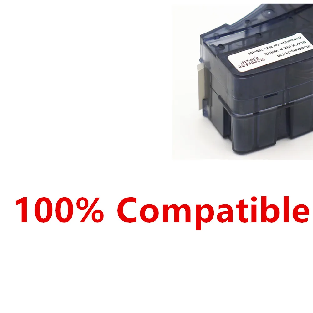 10PK bmp21 M21 750 499 ярлык производитель ленточных этикеток запечатанных лент для