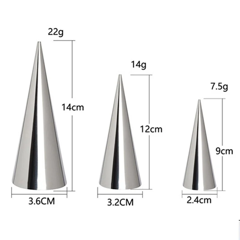 12/24 шт. конусные формы для выпечки | Дом и сад