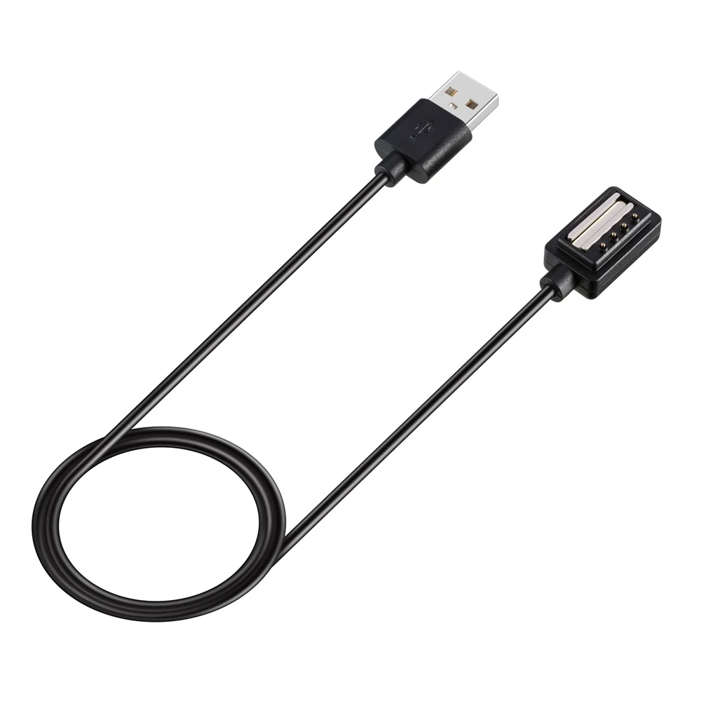 

1M USB Charging Cable Fast Watch Charger Dock Cradle Cord for SUUNTO 9/SPARTAN Series Smartwatch Charger Adapter