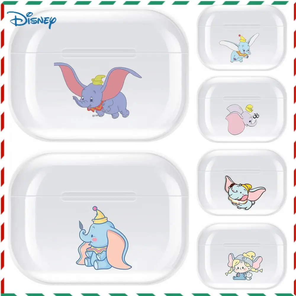 

Dumbo Disney Transparent TPU Case For Airpods Pro 3 Case Silicone Headphone Accessories Air Pods 3 Apple Protective 1 2