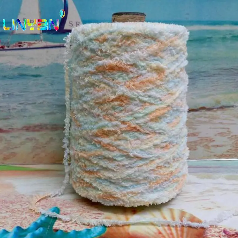 250 г * 1 шт. трикотажная пряжа с космической краской для вязания кораллов оптовая