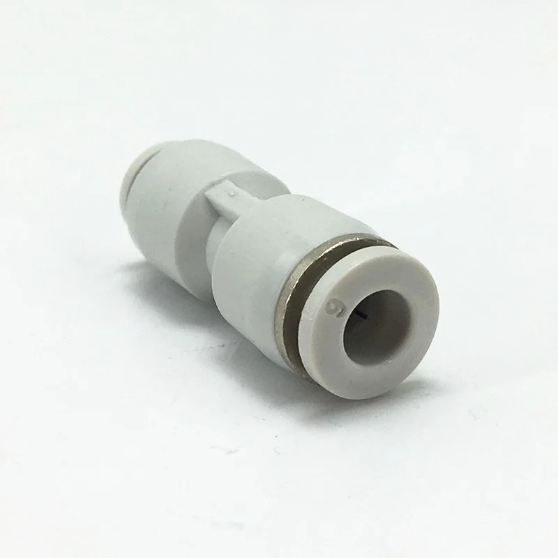 Фитинги с переменным диаметром прямые пневматические фитинги регулируемым для