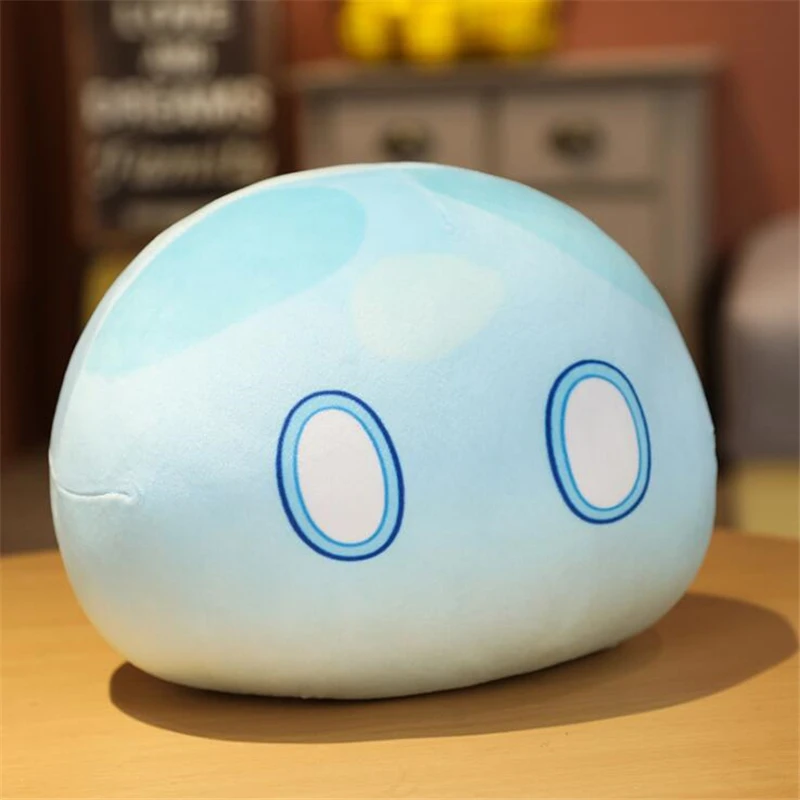 Игра Genshin Impact Slime тема милые плюшевые куклы Keli Dango Бросьте горсть подушки игрушки